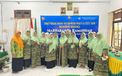 Indahnya Berbagi Pimpinan Daerah ‘Aisyiyah Wonogiri